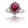 Coffret Bague Femme Rhodium ZETA