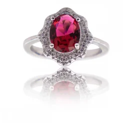 Coffret Bague Femme Rhodium ZETA