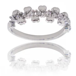 Coffret Bague Femme Rhodium CALIPA