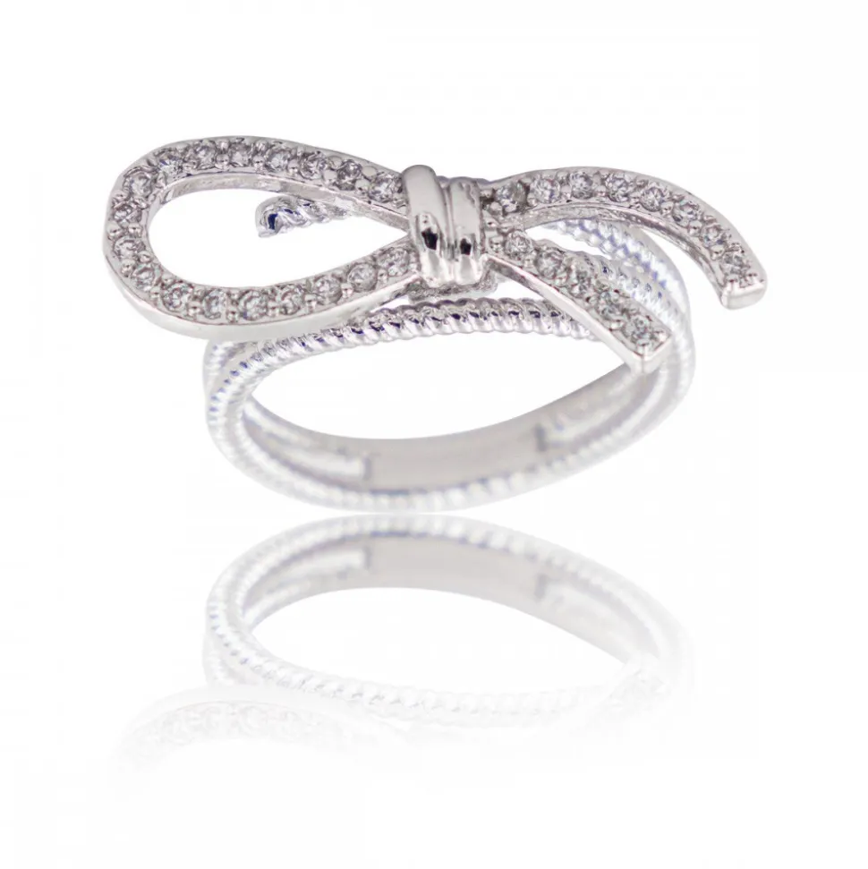 Coffret Bague Femme Rhodium AURA