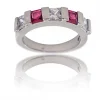 Coffret Bague Femme Rhodium DANA