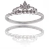 Coffret Bague Femme Rhodium REINA