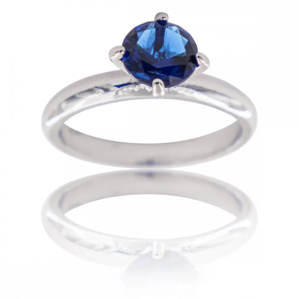 Coffret Bague Femme Rhodium GAMA