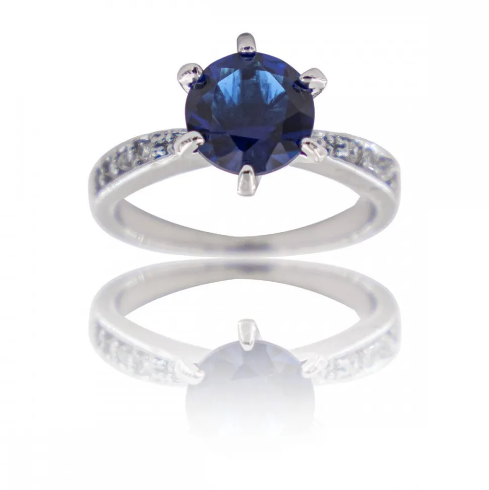 Coffret Bague Femme Rhodium LYRAE