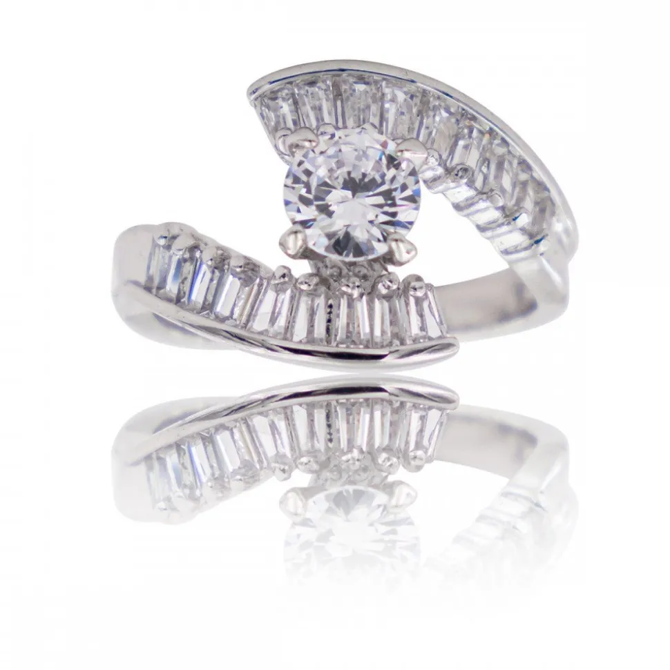 Coffret Bague Femme Rhodium OUREA
