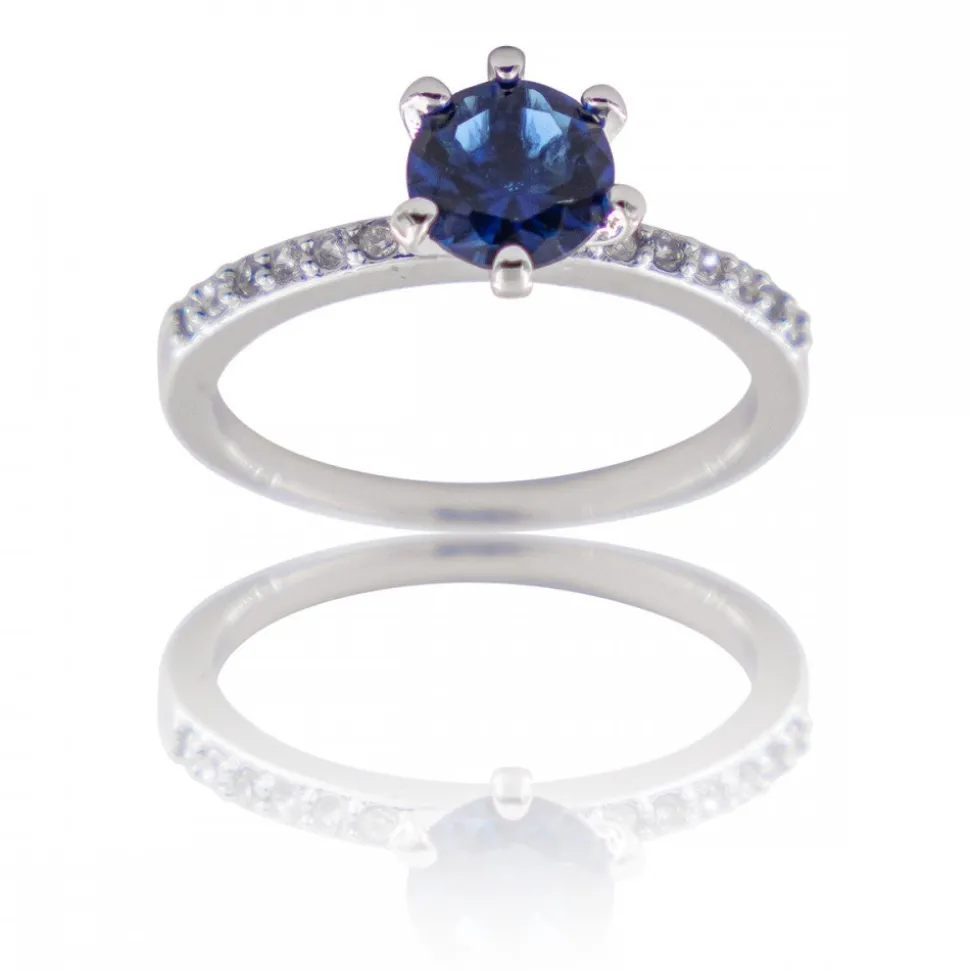 Coffret Bague Femme Rhodium BETA