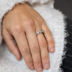 Coffret Bague Femme Rhodium CALIPA