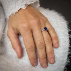 Coffret Bague Femme Rhodium BETA