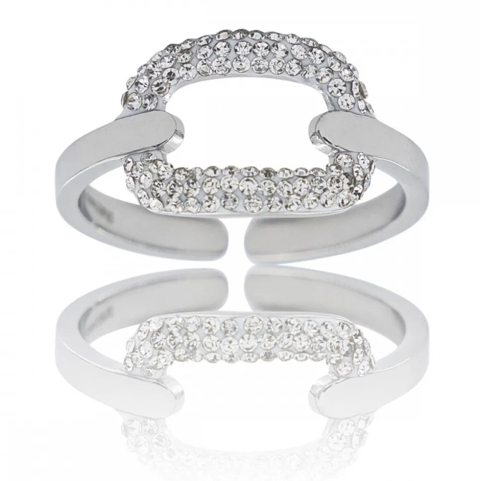 Coffret Bague Strass Femme POLATI