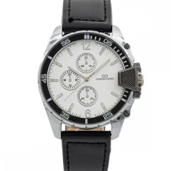Coffret Jolie Montre Homme Noir GIORGIO