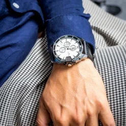 Coffret Jolie Montre Homme Noir GIORGIO