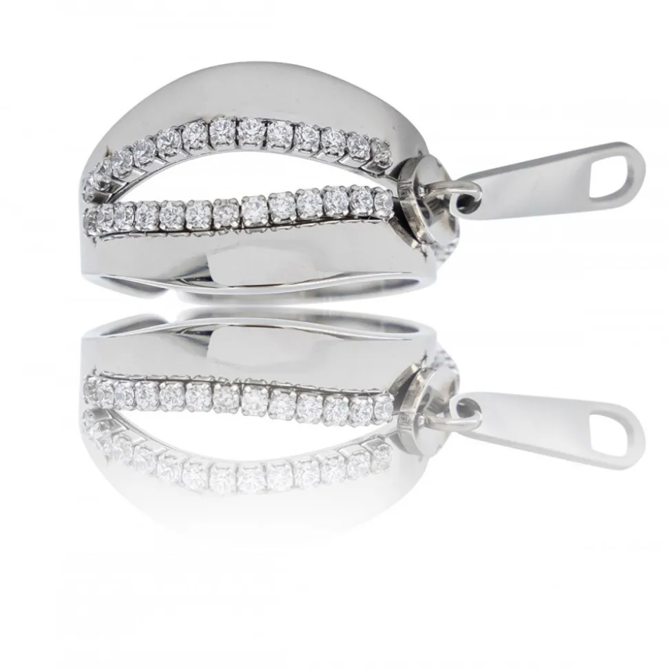 Coffret Magnifique Bague Strass Femme CAPRICIA