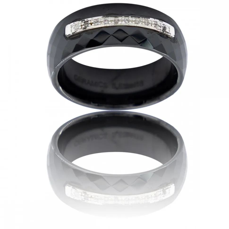 Coffret Magnifique Bague Céramique Femme STYLA