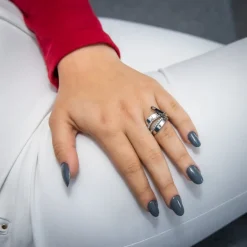 Coffret Magnifique Bague Strass Femme CAPRICIA