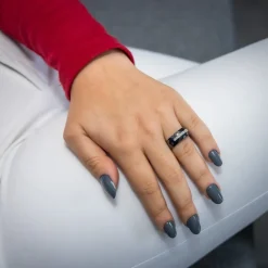 Coffret Magnifique Bague Céramique Femme STYLA