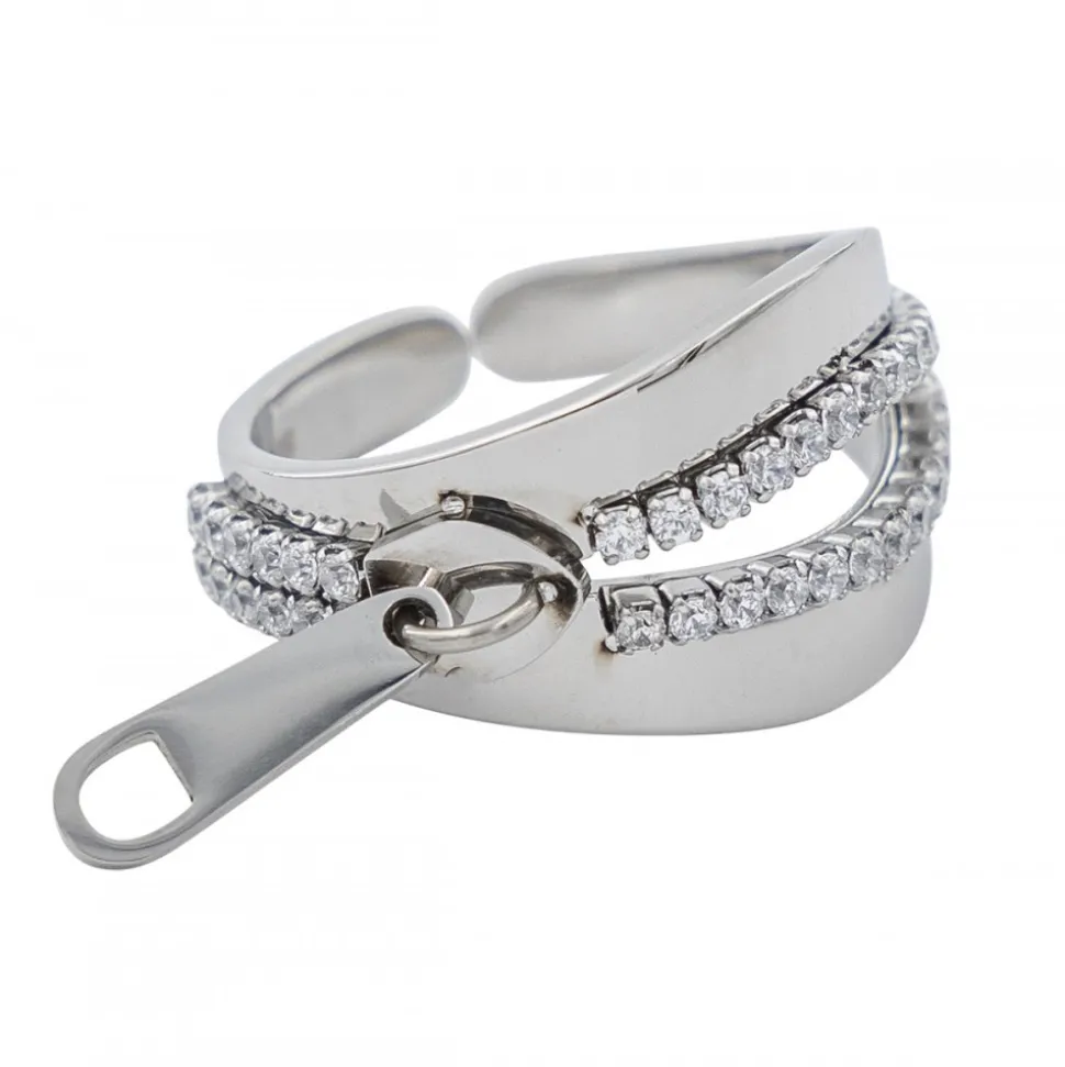 Coffret Magnifique Bague Strass Femme CAPRICIA
