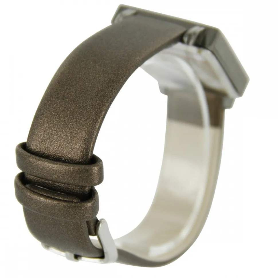 Coffret Montre de Femme Bracelet Marron GIORGIO