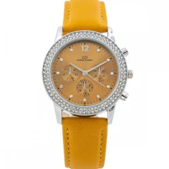 Coffret Montre Femme Caramel GIORGIO
