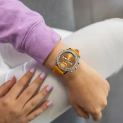 Coffret Montre Femme Caramel GIORGIO