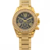 Coffret Montre Femme en Acier Strass GIORGIO