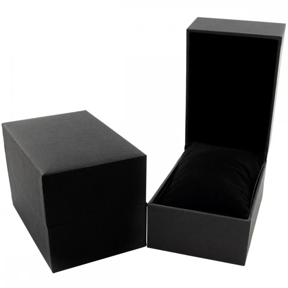 Coffret Montre Femme Gris M. JOHN
