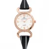 Coffret Montre Femme Métal Rose Noir GIORGIO