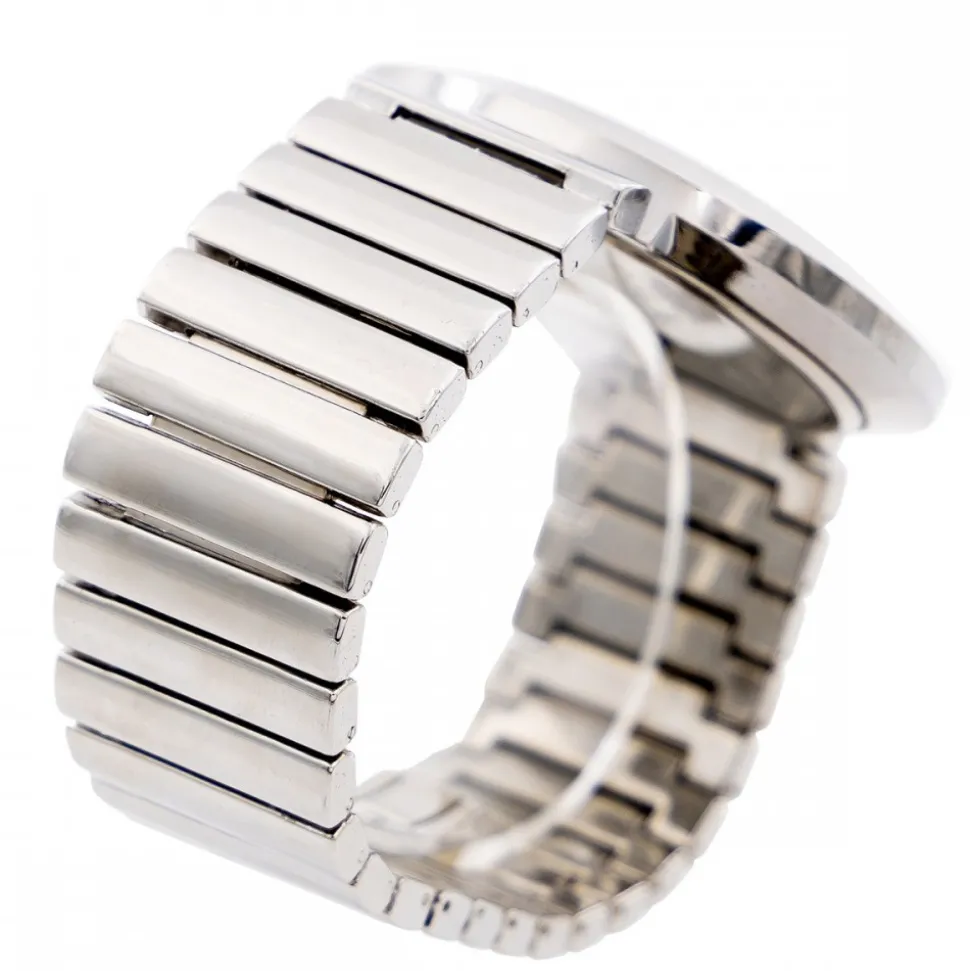 Coffret Montre Femme Métal Argenté GIORGIO