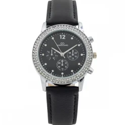 Coffret Montre Femme Noir GIORGIO
