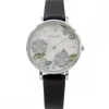 Coffret Montre Femme Noir M. JOHN