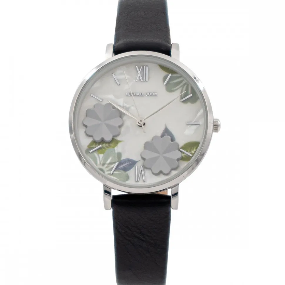 Coffret Montre Femme Noir M. JOHN