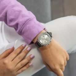Coffret Montre Femme Noir GIORGIO