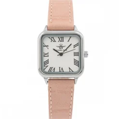 Coffret Montre Femme Rose M. JOHN