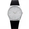 Coffret Montre Femme Silicone Noir M. JOHN