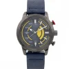 Coffret Montre Homme Bleu M. JOHN