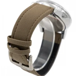 Coffret Montre Homme Brun M. JOHN