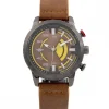 Coffret Montre Homme Caramel M. JOHN