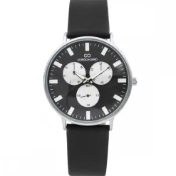 Coffret Montre Homme Cuir Noir GIORGIO