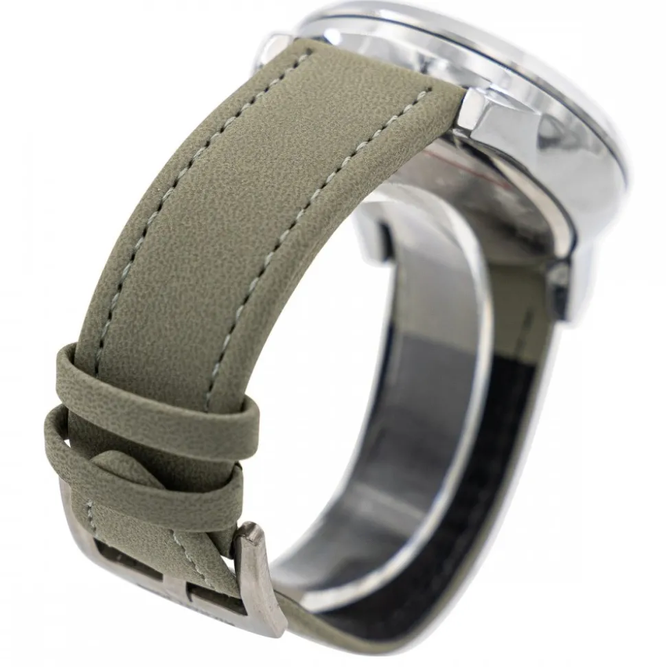 Coffret Montre Homme Gris M. JOHN