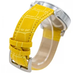 Coffret Montre Homme Jaune GIORGIO