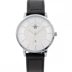 Coffret Montre Homme Noir M. JOHN