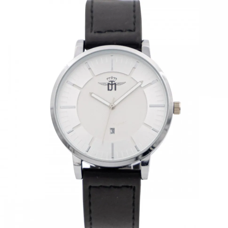 Coffret Montre Homme Noir M. JOHN