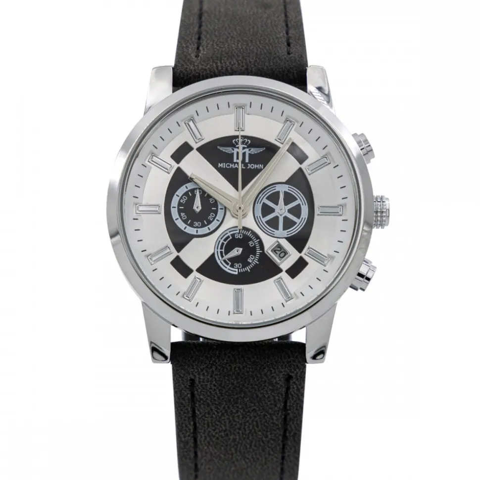 Coffret Montre Homme Noir M. JOHN