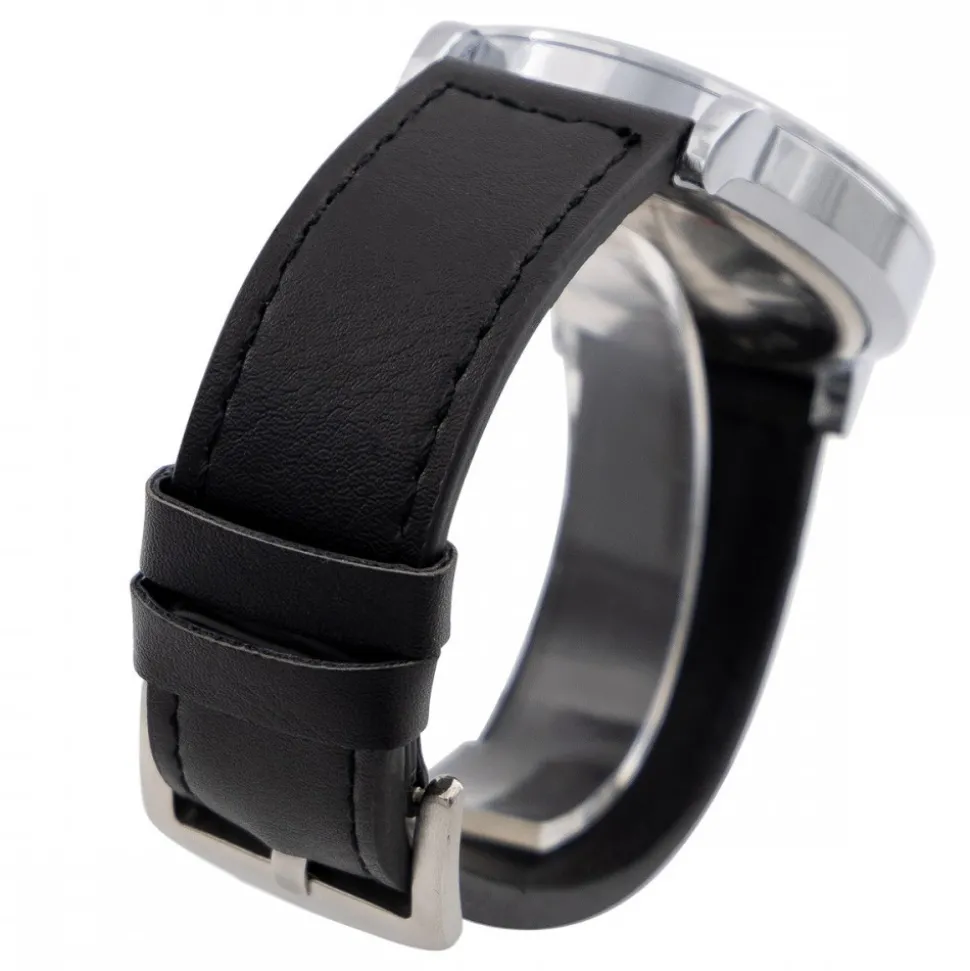 Coffret Montre Homme Noir M. JOHN