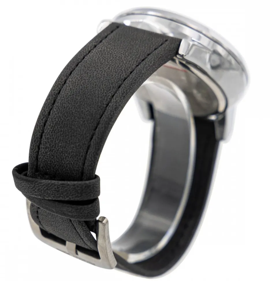 Coffret Montre Homme Noir M. JOHN