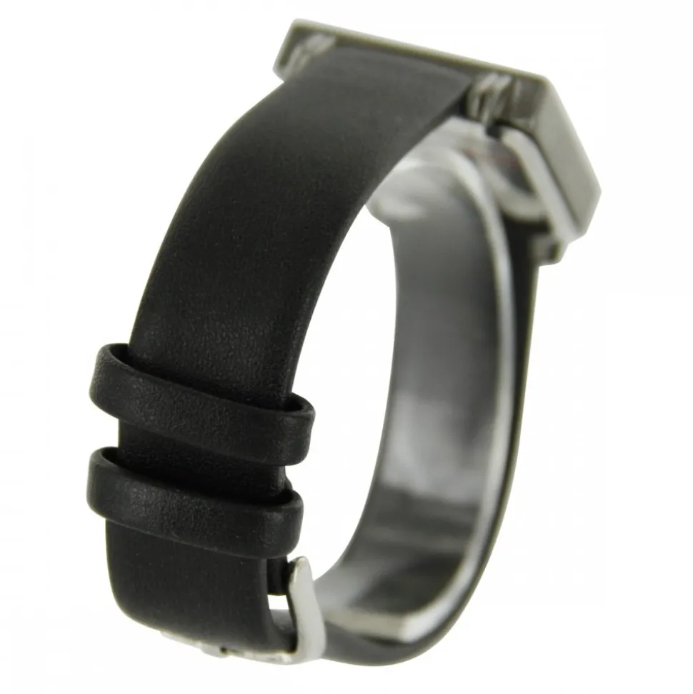 Coffret Montre pour Femme Bracelet Noir GIORGIO