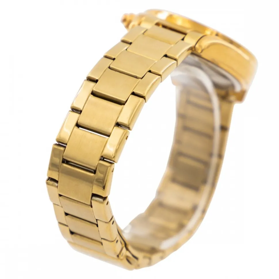 Coffret Montre pour Femme Acier Strass GIORGIO