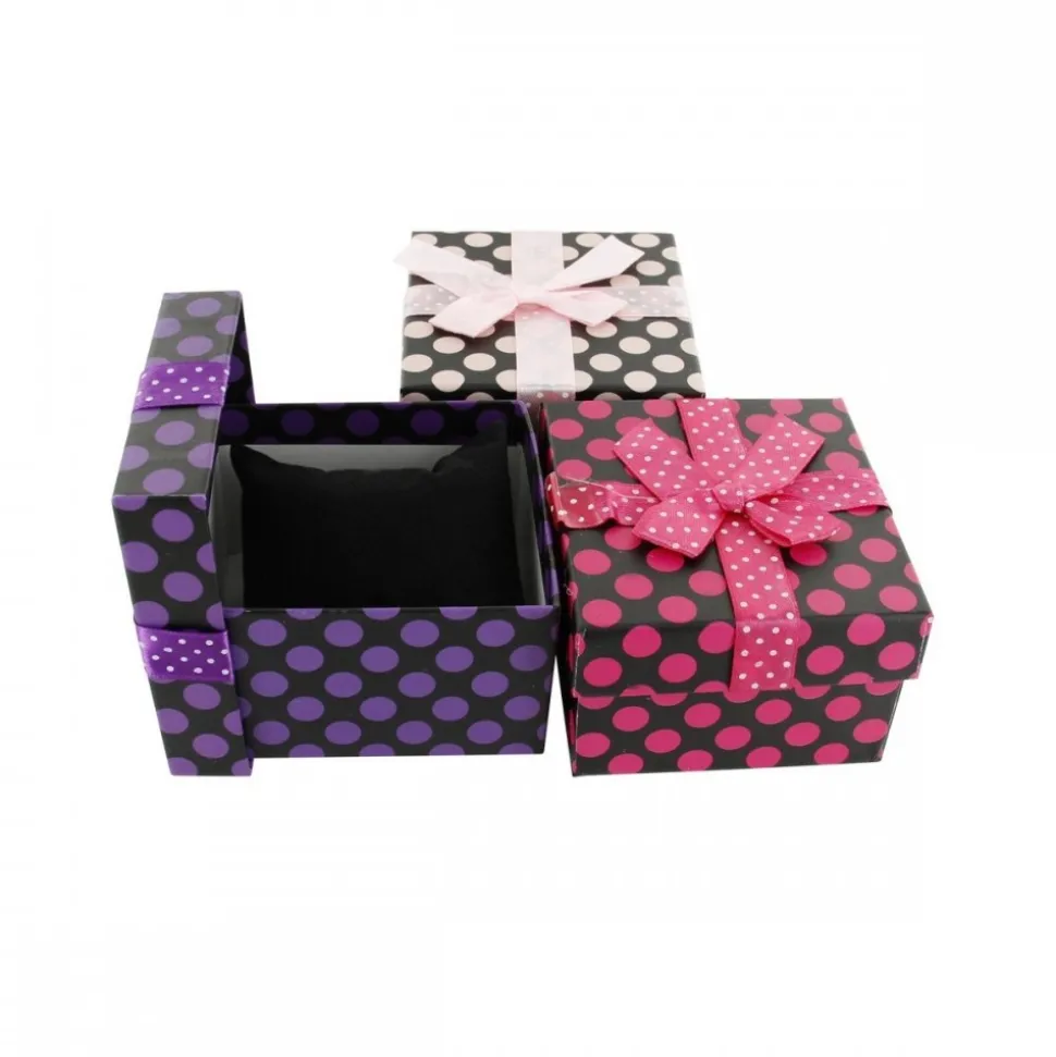 Coffret Montre pour Femme Bracelet Noir GIORGIO