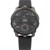 Coffret Montre Tendance XL Homme Noir CHTIME