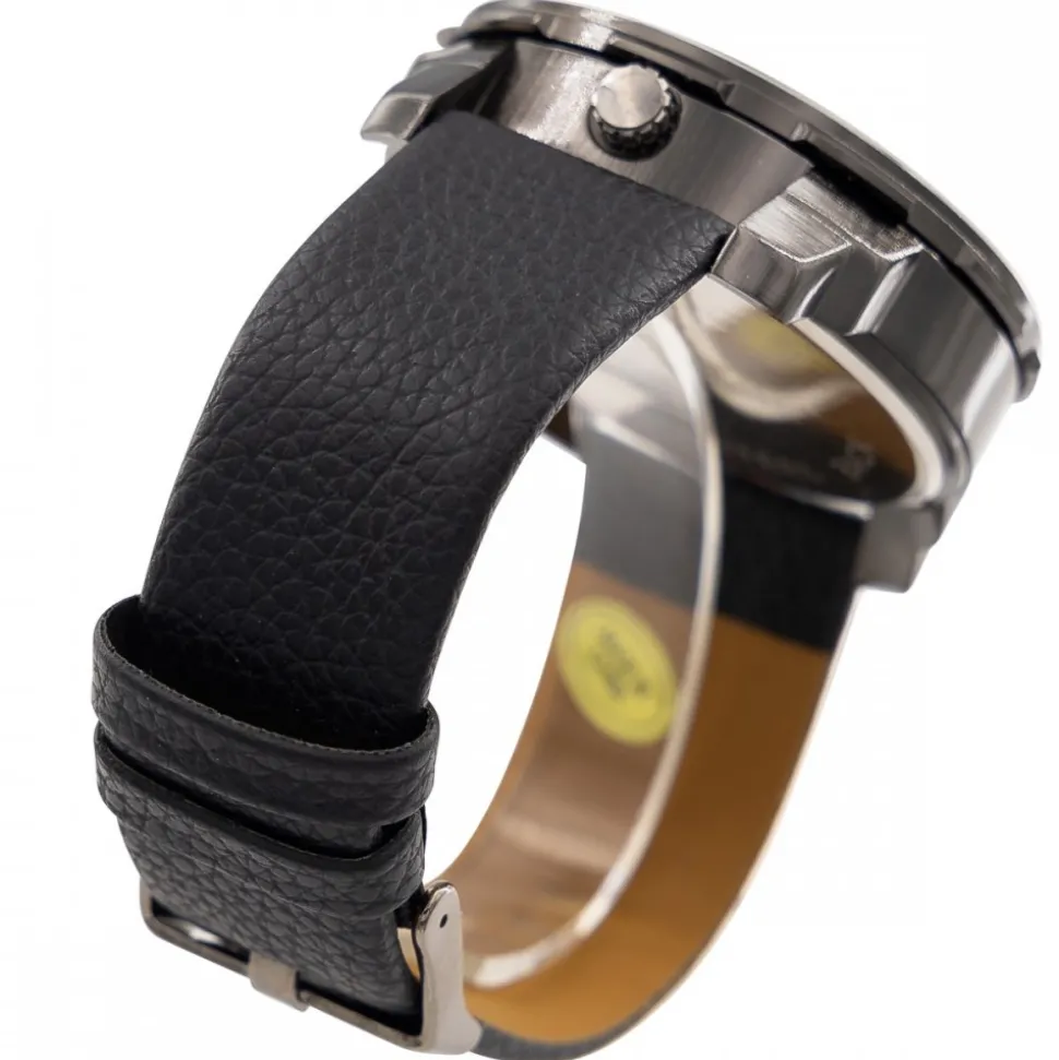 Coffret Montre XL Homme Fashion Noir CHTIME