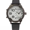 Coffret Montre XL pour Homme Noir CHTIME